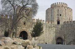 Istanbul Yedikule Fortress entrance and south tower