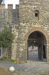 Istanbul Yedikule Fortress entrance