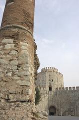 Yedikule South tower and minaret in Istanbul, 2006