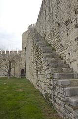 Istanbul Yedikule South tower and wall with stairs