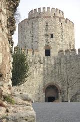 Yedikule South tower in Istanbul