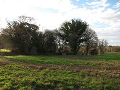 View of Bierbaumsmühle from the east in Heere