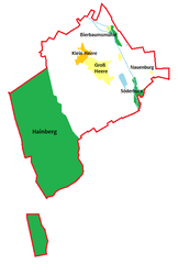 Map of Klein Heere in the municipality of Heere