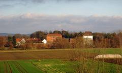 Bierbaumsmühle southwest view