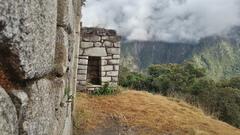 Temple of the Moon in Machu Picchu