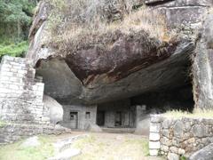 Huayna Picchu Moon Temple Machu Picchu