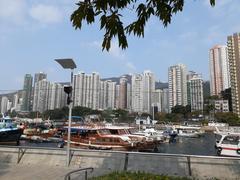 HK ALC Ap Lei Chau Waterfront Promenade January 2021