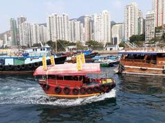 HK ALC Ap Lei Chau Waterfront Promenade in January 2021