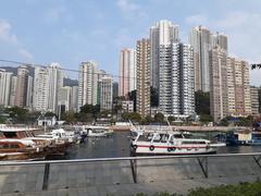 Ap Lei Chau Waterfront Promenade, January 2021