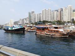 HK ALC Ap Lei Chau Waterfront Promenade January 2021