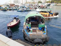 HK Ap Lei Chau Waterfront Promenade January 2021