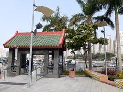 Waterfront Promenade at Ap Lei Chau in January 2021