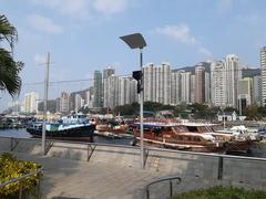 HK ALC 鴨脷洲 Ap Lei Chau Waterfront Promenade January 2021