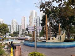 HK ALC 鴨脷洲 Ap Lei Chau Waterfront Promenade