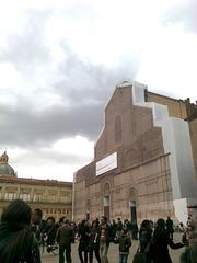 Restoration of the facade of San Petronio Basilica 2011