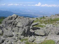 Kamen Del peak in Vitosha Mountain, Sofia, Bulgaria