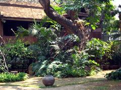 Garden at Kamthieng House in Bangkok