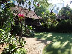 Kamthieng House traditional wooden structure