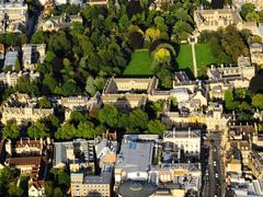 Aerial view of Oxford