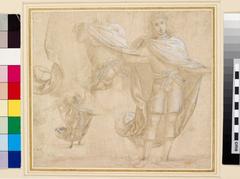 Studies for a St Michael by Fra Bartolomeo