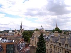 Easterly view from St Michael's Tower