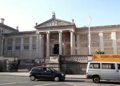 Ashmolean Museum on Beaumont Street in Oxford