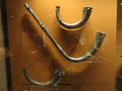 Hoard of Horns from Killarney in Ashmolean Museum