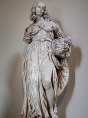 Judith with the Head of Holofernes sculpture by François Dieussart