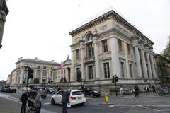 Museum from St Giles view