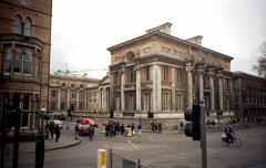 Ashmolean Museum building in Oxford