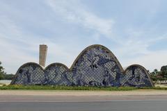 Brazilian monument facade