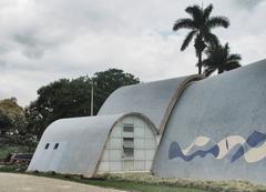 Igreja São Francisco de Assis in Pampulha, Belo Horizonte