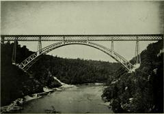 iron bridge over the Adige at Padergnone with a span of 490 feet, completed in 1889