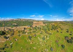 Valley of the Temples in Agrigento, Sicily