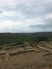 ruins in the Valley of the Temples in Agrigento