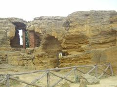 Panoramic view of the Sepolcri archaeological site