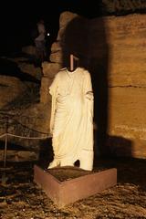 ancient Roman statue at Valley of the Temples