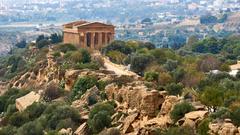 Valle Di Templo, Agrigento showcasing Greek heritage on Sicily