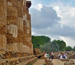 Valle dei Templi in Sicily, Italy