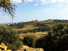 Valley of the Temples in Agrigento, Sicily