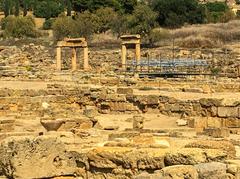 Valley of the Temples in Agrigento, Sicily