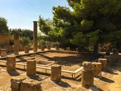 Valley of the Temples in Agrigento, Sicily