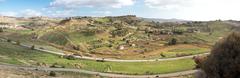 Valley of the Temples landscape with ancient ruins