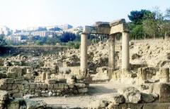 Historic view of Quartiere Ellenistico Romano in Valle dei Templi