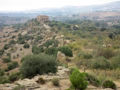 Agrigento Valley of the Temples panorama