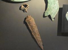 Iberian short sword or fronton dagger from the mid 6th to 5th century BC