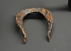 Horse shoe, Ambra Castle, 13th century, Archaeological Museum of Alicante