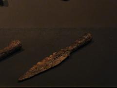 Iron spearhead from the 4th century BC