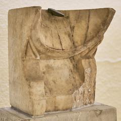 Conical sundial from Roman period at Archaeological Museum of Piraeus