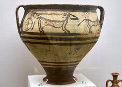 Mycenaean vase